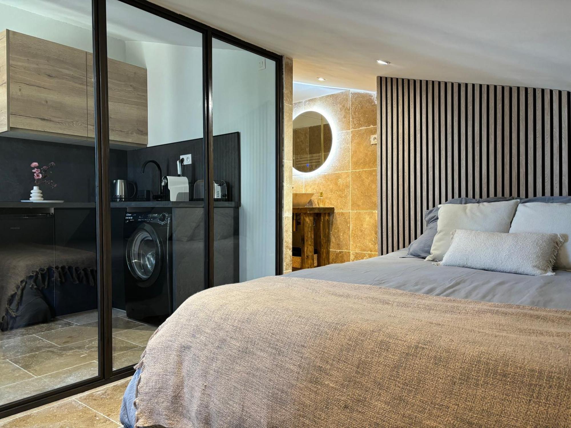 La Pablita, Vieil Antibes, Remparts Apartment Phòng bức ảnh