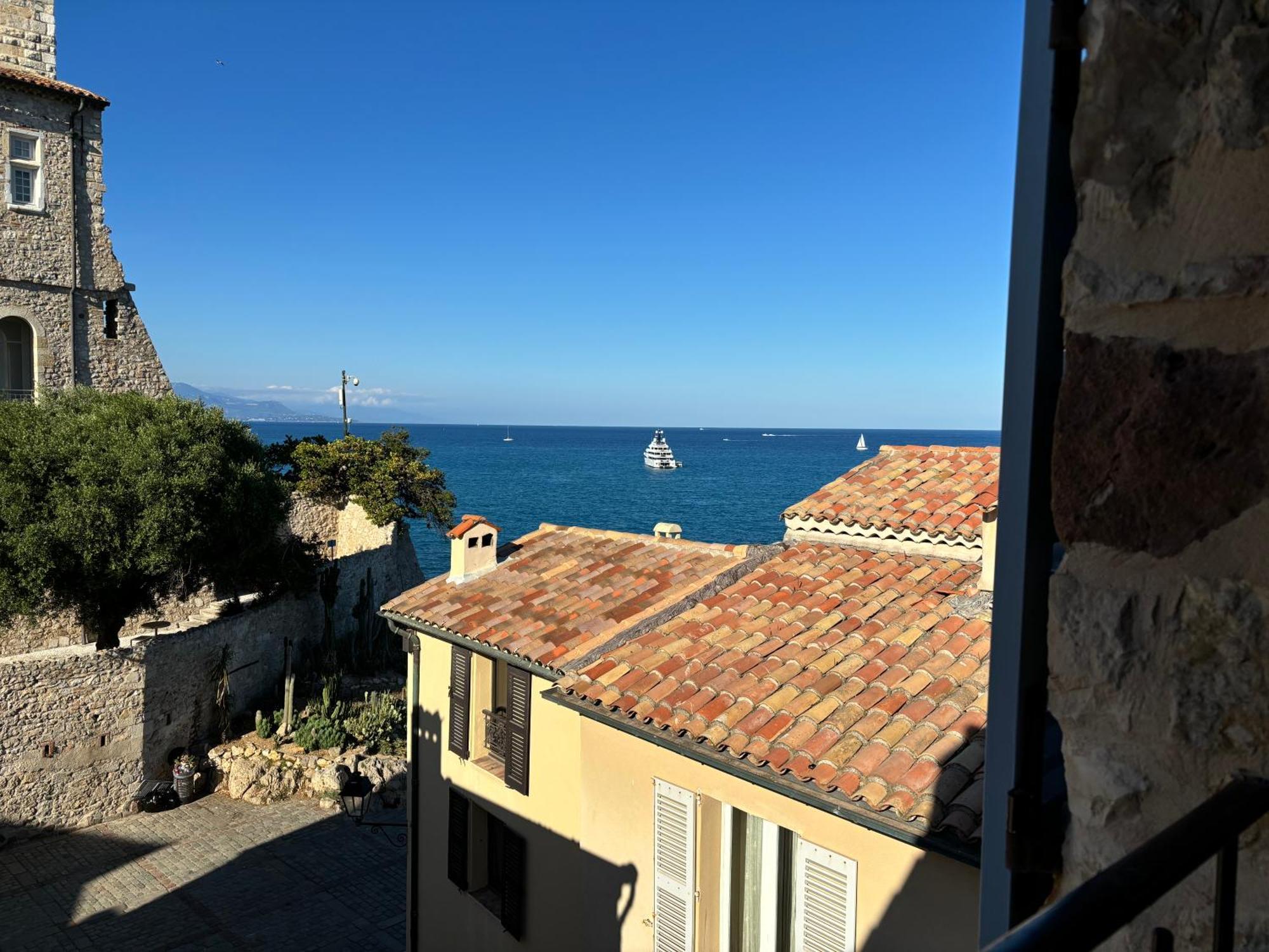 La Pablita, Vieil Antibes, Remparts Apartment Ngoại thất bức ảnh
