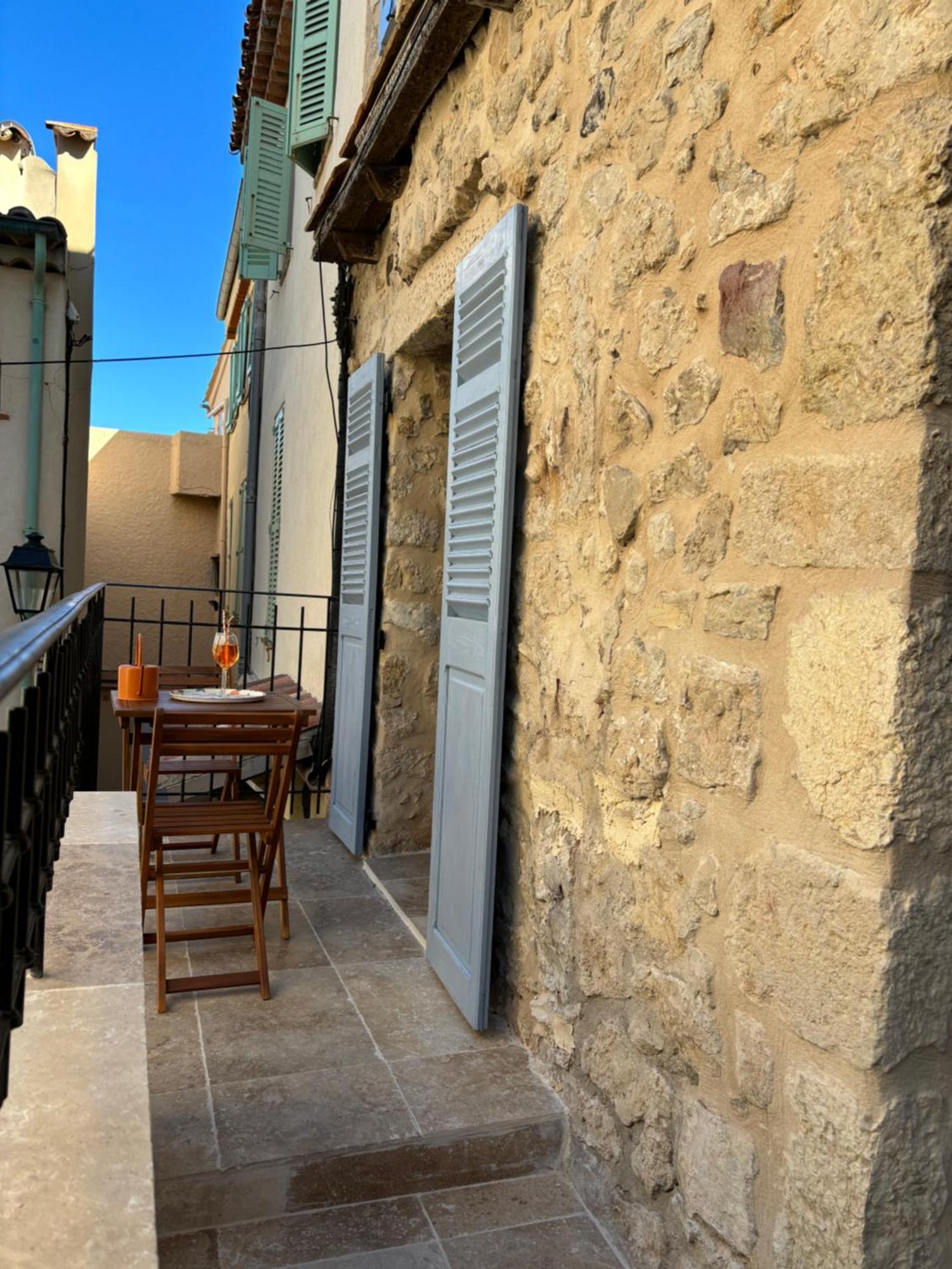 La Pablita, Vieil Antibes, Remparts Apartment Phòng bức ảnh