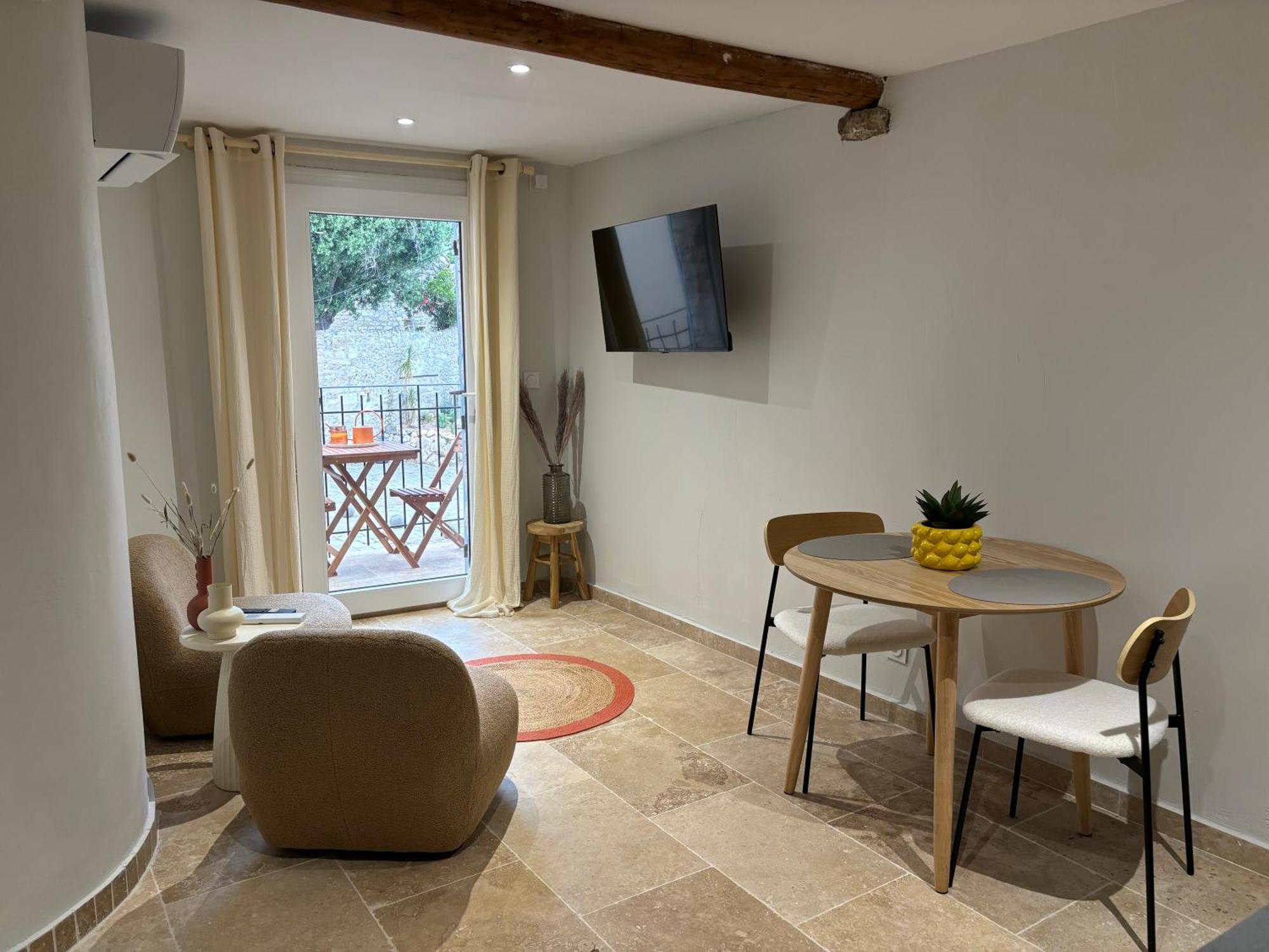 La Pablita, Vieil Antibes, Remparts Apartment Phòng bức ảnh