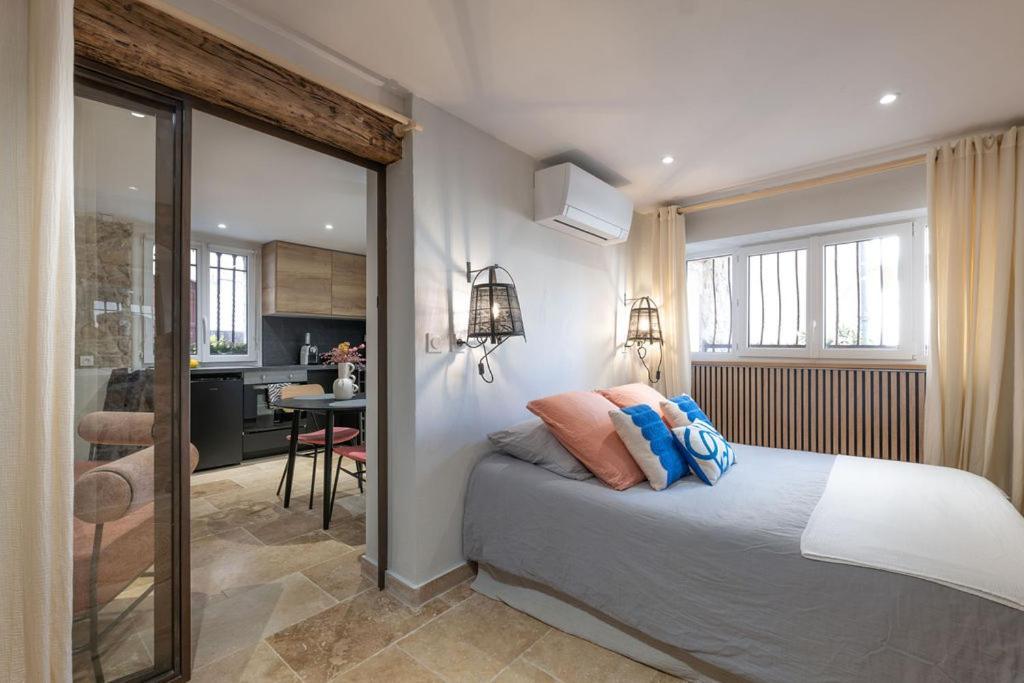 La Pablita, Vieil Antibes, Remparts Apartment Ngoại thất bức ảnh