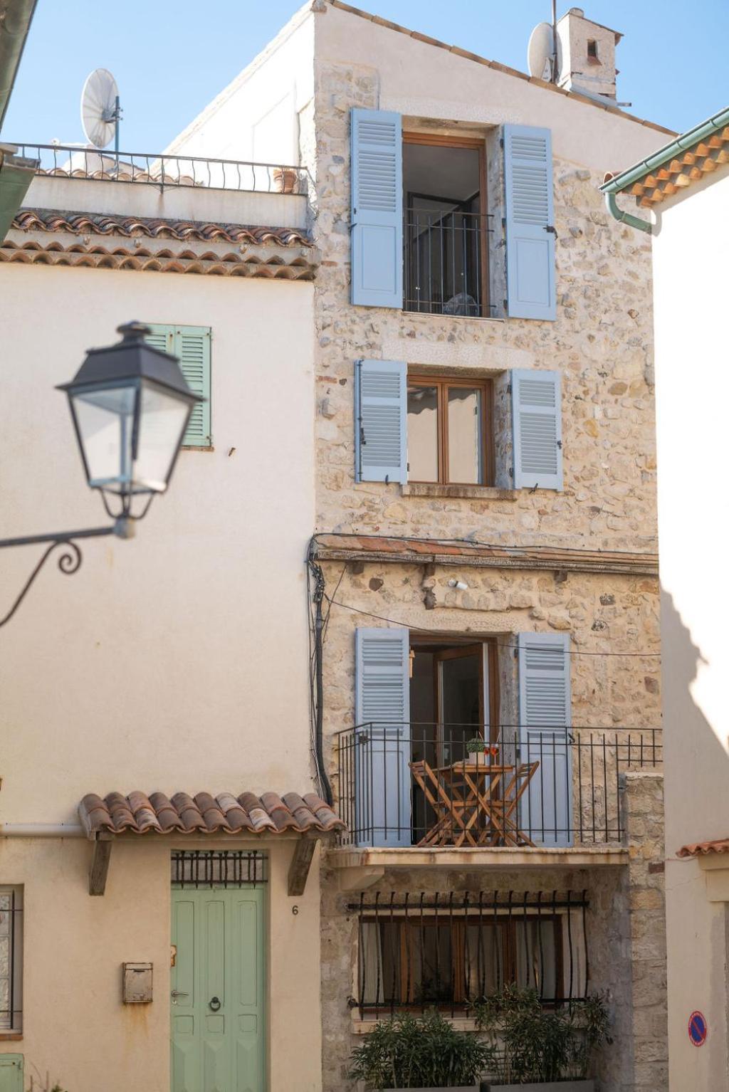 La Pablita, Vieil Antibes, Remparts Apartment Ngoại thất bức ảnh