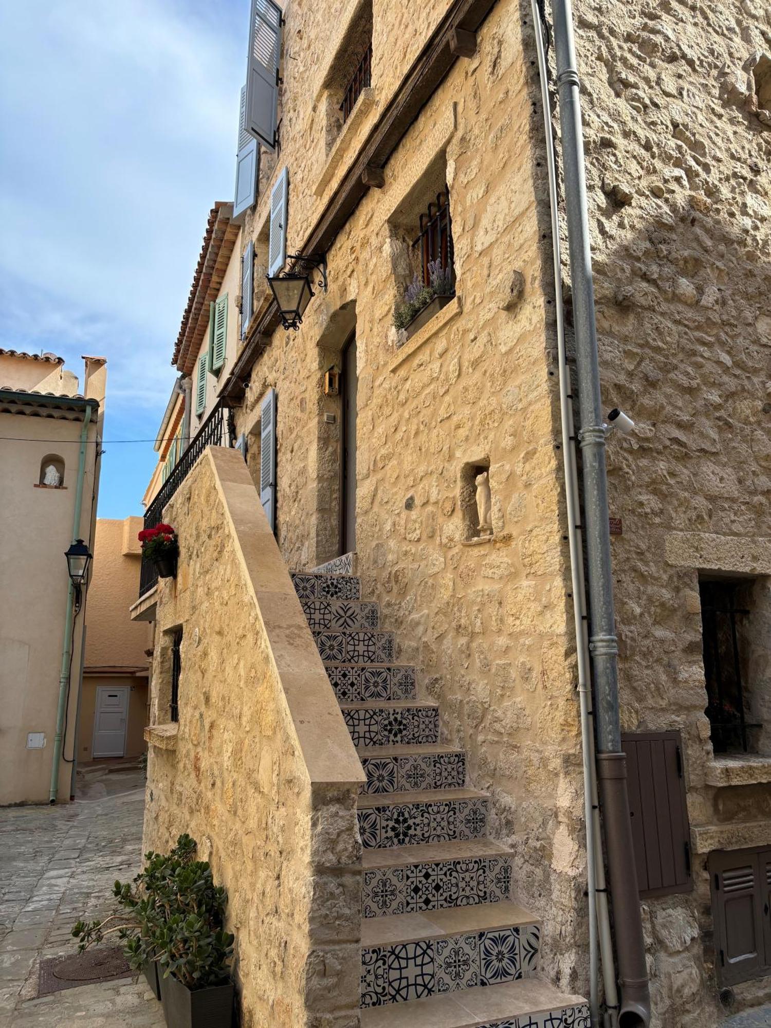 La Pablita, Vieil Antibes, Remparts Apartment Phòng bức ảnh