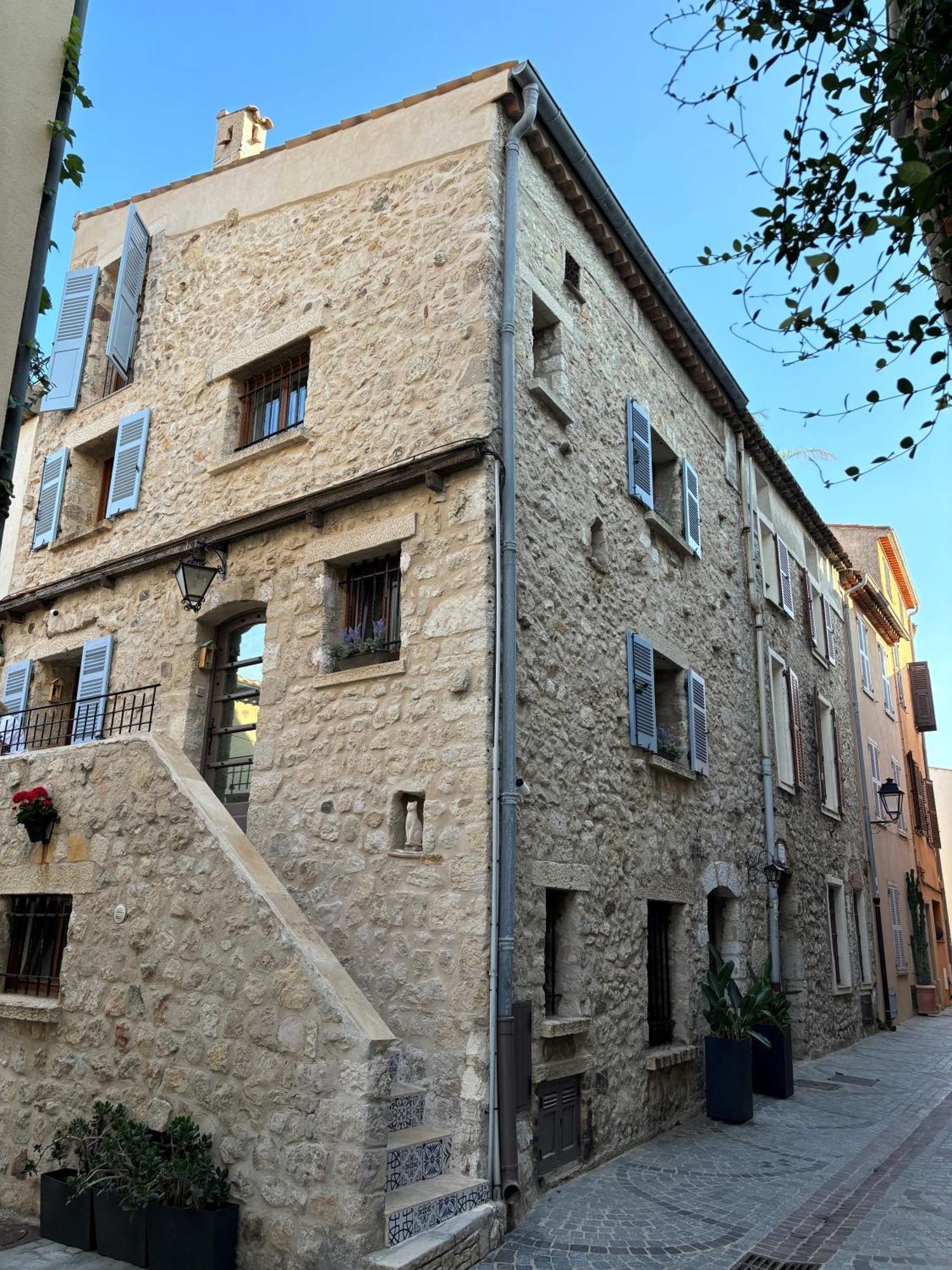 La Pablita, Vieil Antibes, Remparts Apartment Phòng bức ảnh