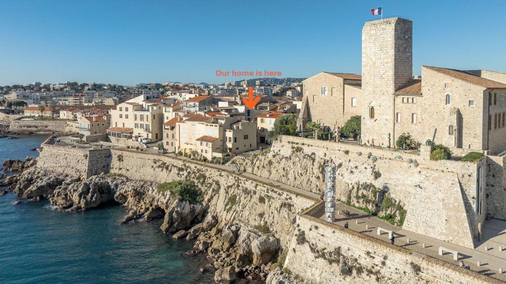 La Pablita, Vieil Antibes, Remparts Apartment Ngoại thất bức ảnh