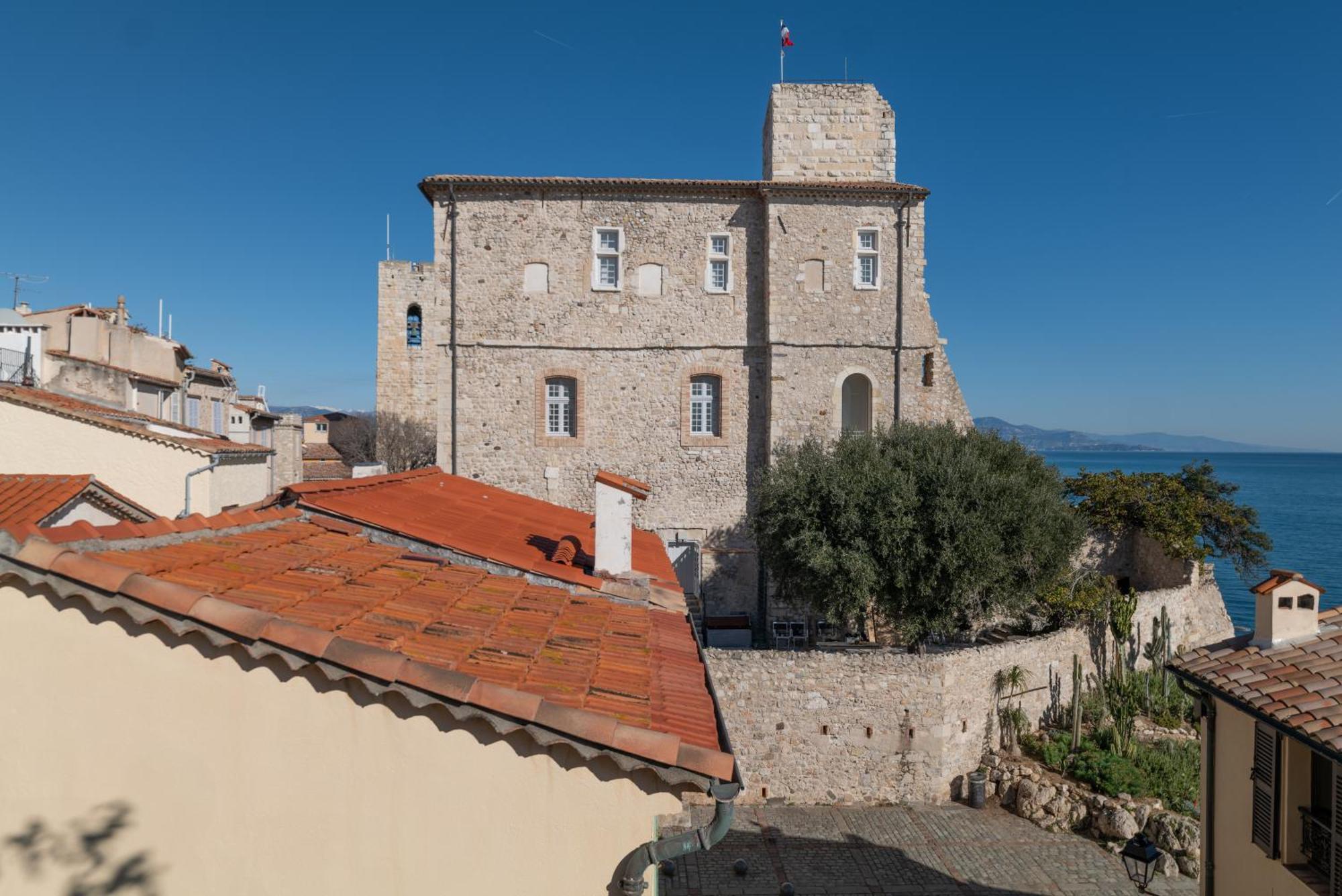 La Pablita, Vieil Antibes, Remparts Apartment Ngoại thất bức ảnh