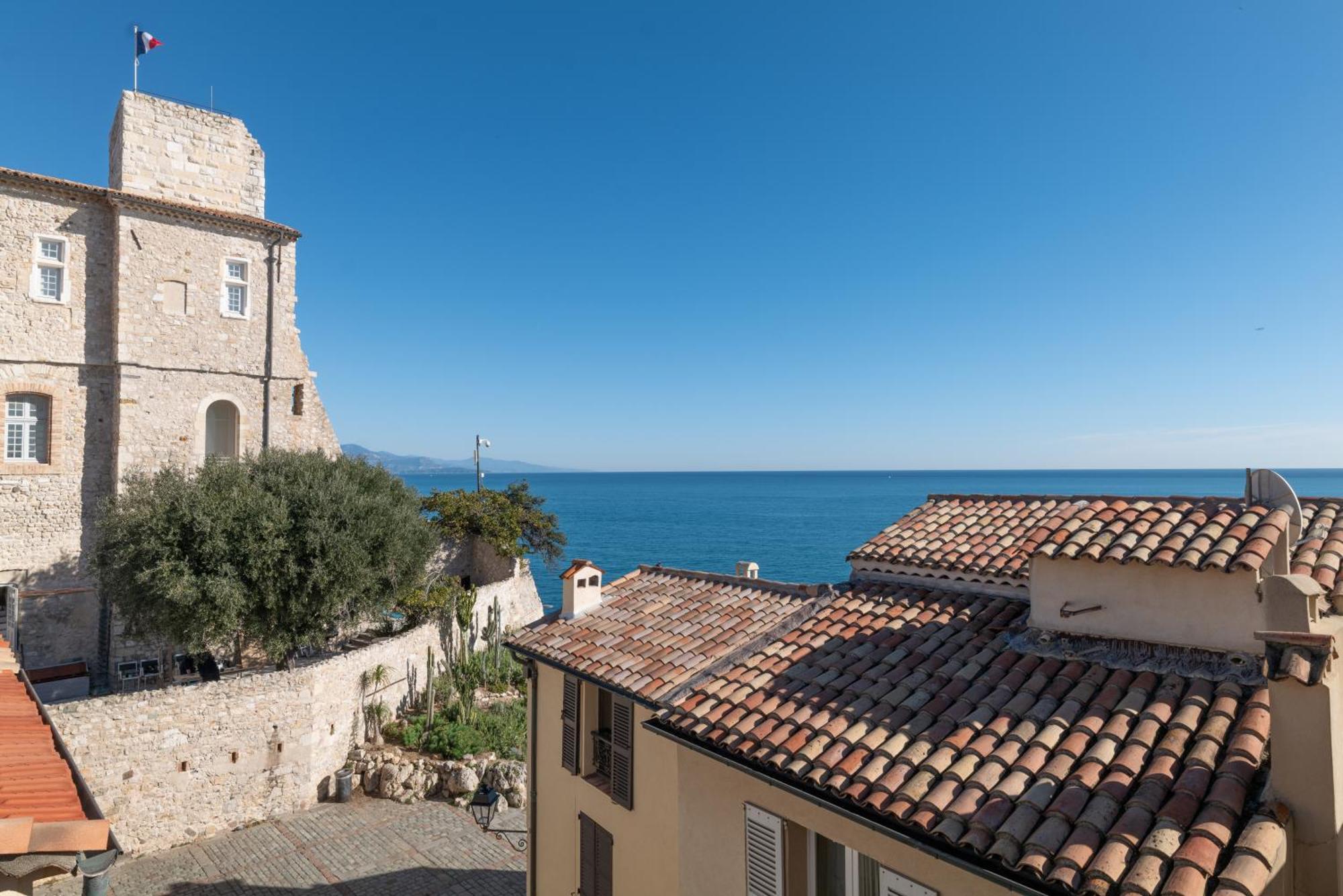 La Pablita, Vieil Antibes, Remparts Apartment Ngoại thất bức ảnh