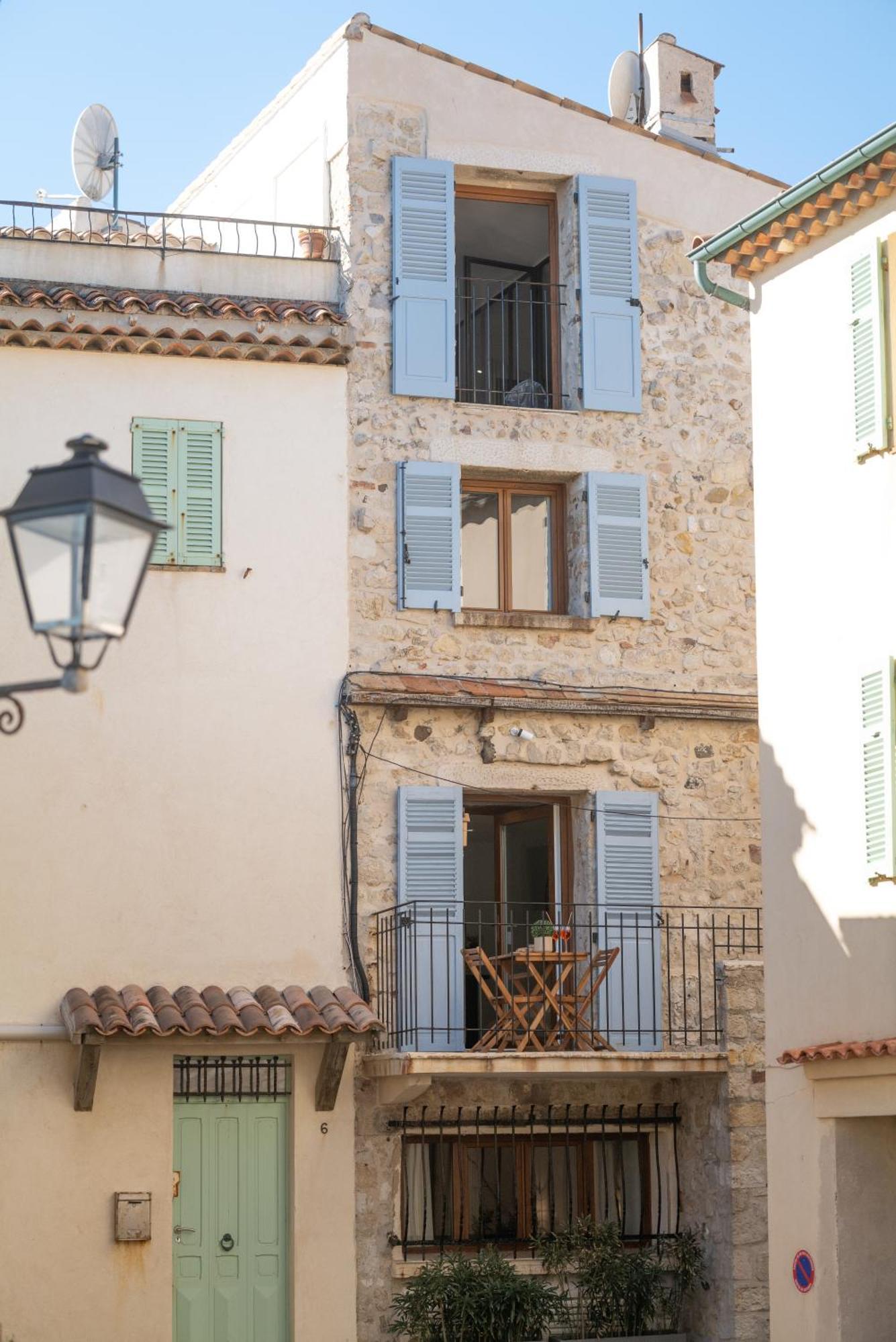 La Pablita, Vieil Antibes, Remparts Apartment Ngoại thất bức ảnh